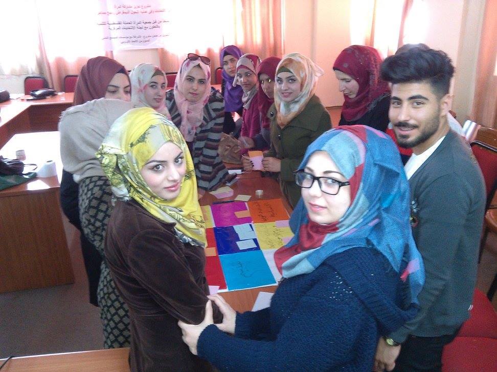 جمعية المرأة العاملة تتأهل للفوز بجائزة منارة للمساواة بين الجنسين
